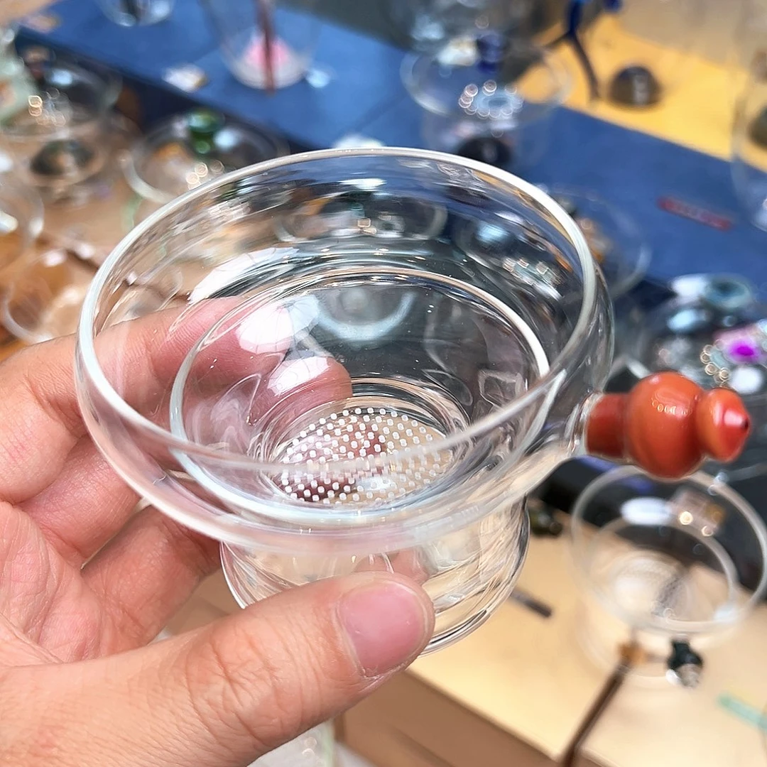 奉珠激光汝红茶漏。。。。。。