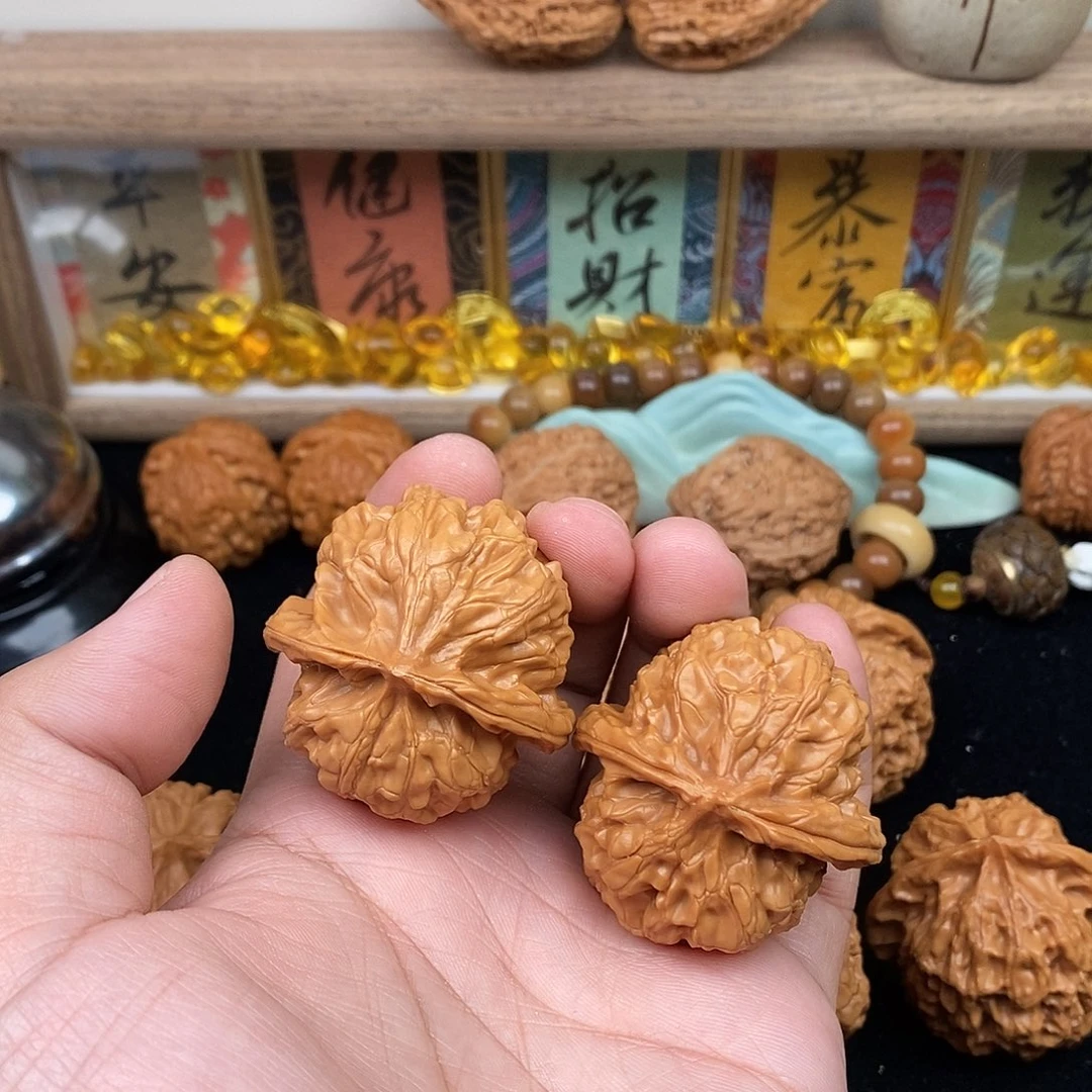 把件文玩核桃核欢