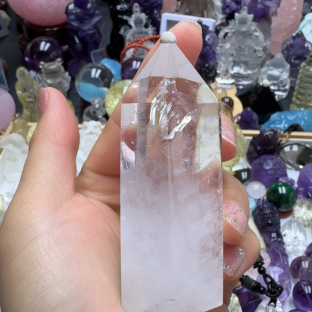 珠宝半成品水晶未镶嵌