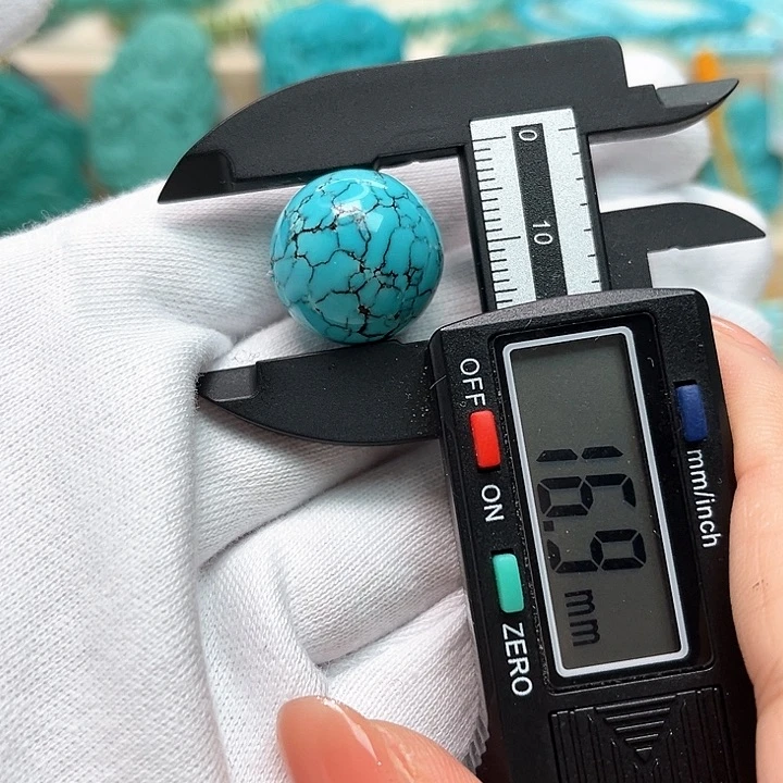 绿松石珠宝未镶嵌