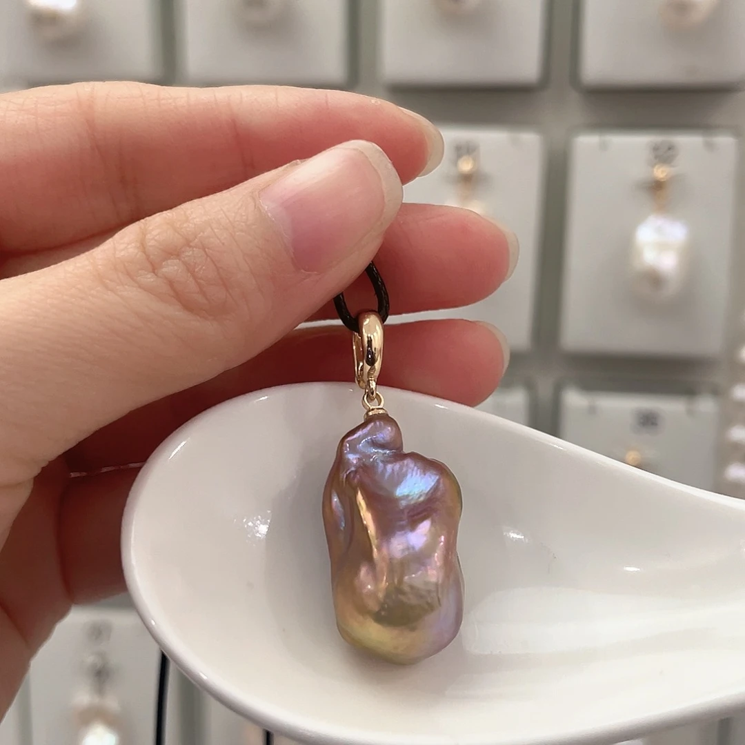 吊坠(赠链)未镶嵌淡水珍珠