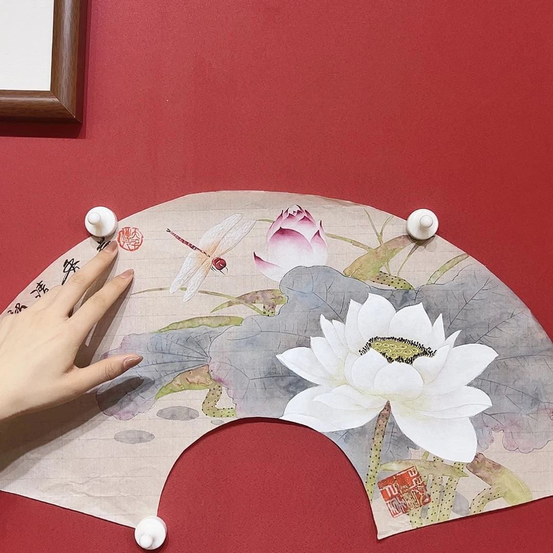 国画侯果山老师国画作品月