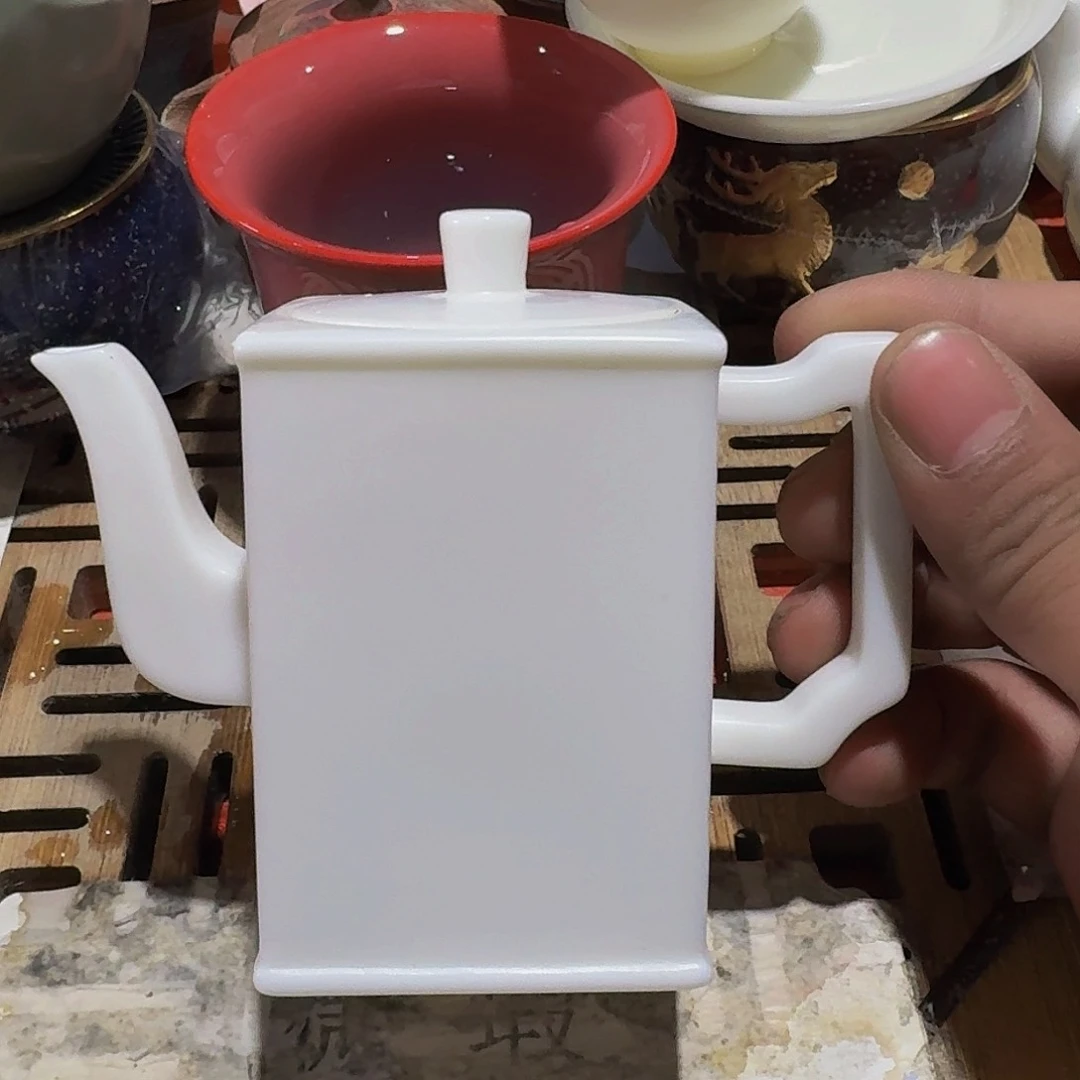 瑕疵茶具，介意勿拍