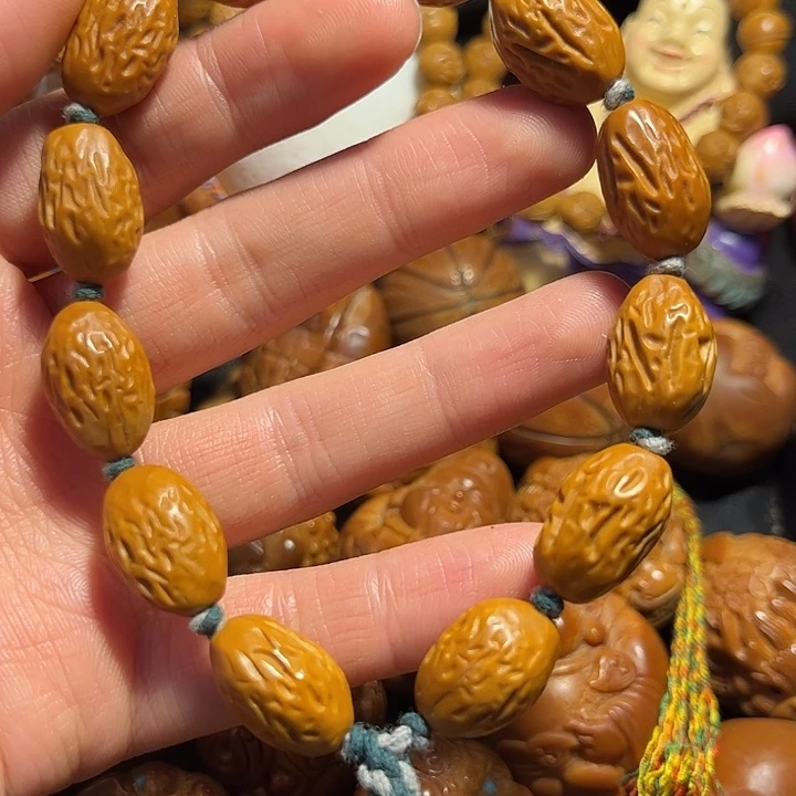 橄榄核手串/手链大枣1.2