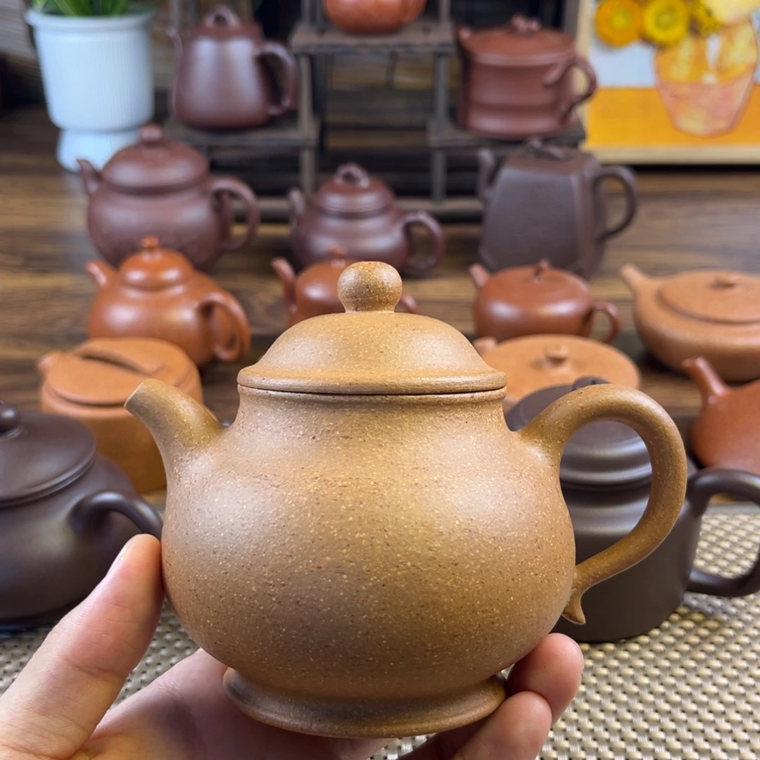 茶壶紫砂手工制作