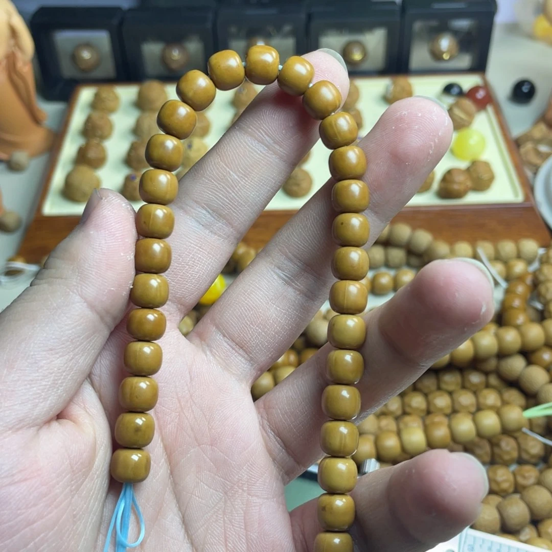 猴头核桃手串猴头瑕疵8.0