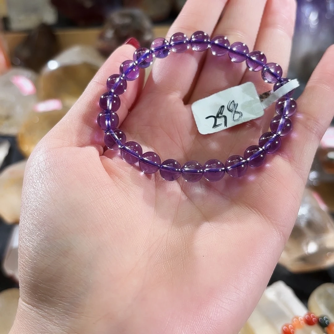 水晶手链未镶嵌手链