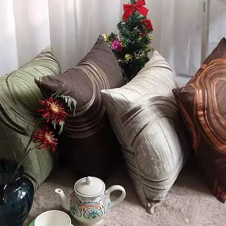 外贸出口高端轻奢风抱枕45*45微瑕～不挑花色Q001