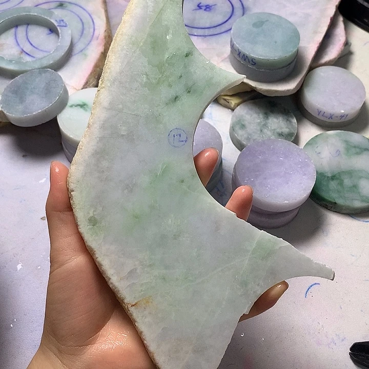 翡翠散珠翡翠裸石