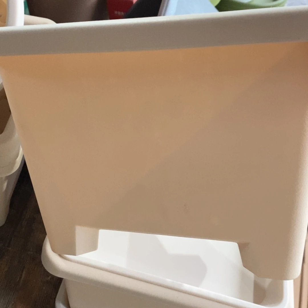 树脂27口米色球根4个无托