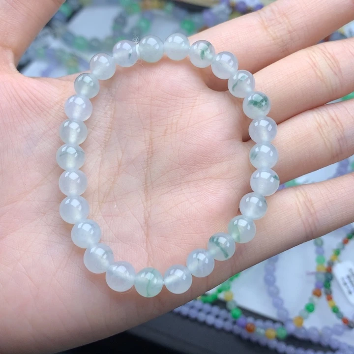 毛衣链未镶嵌翡翠