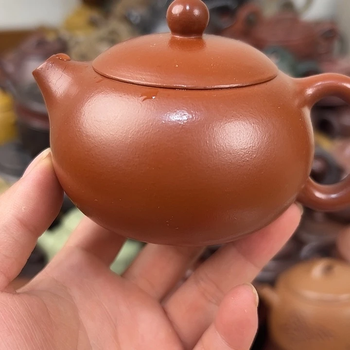 茶壶紫砂紫砂开裂嘴巴