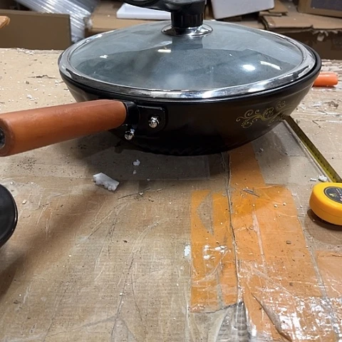 微瑕，明火，口径32，高度9国色天香牡丹花