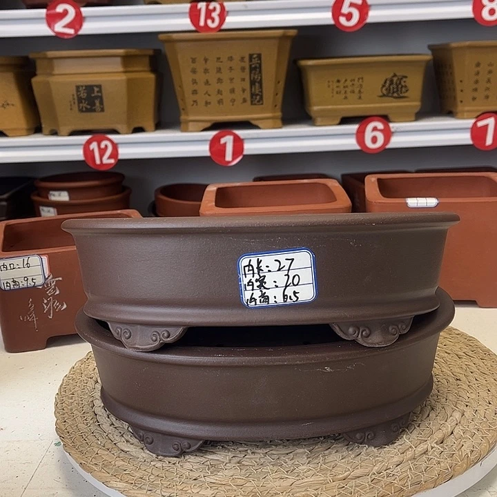 紫砂花盆紫砂艺术