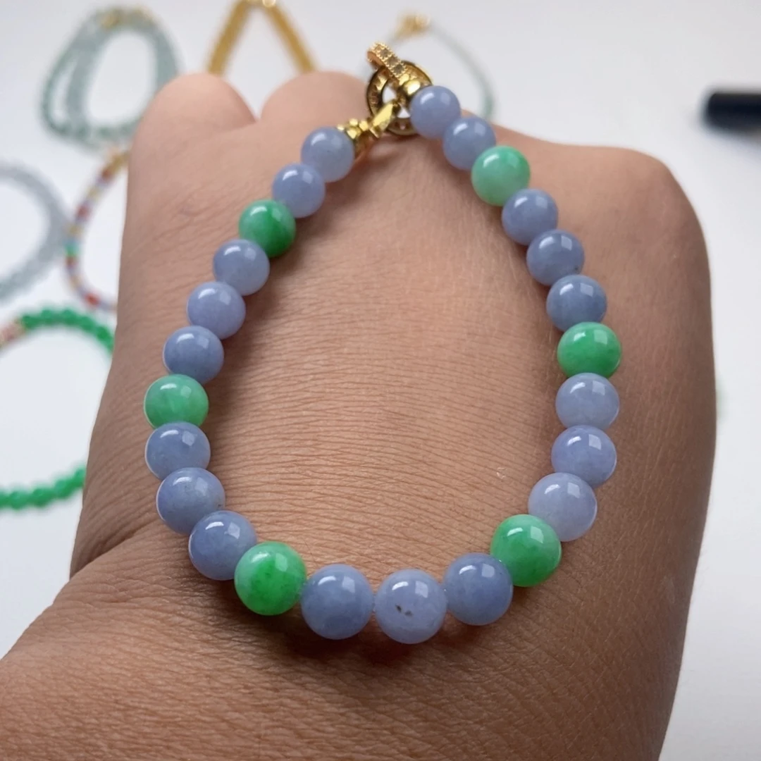 定制翡翠未镶嵌卡7-00018