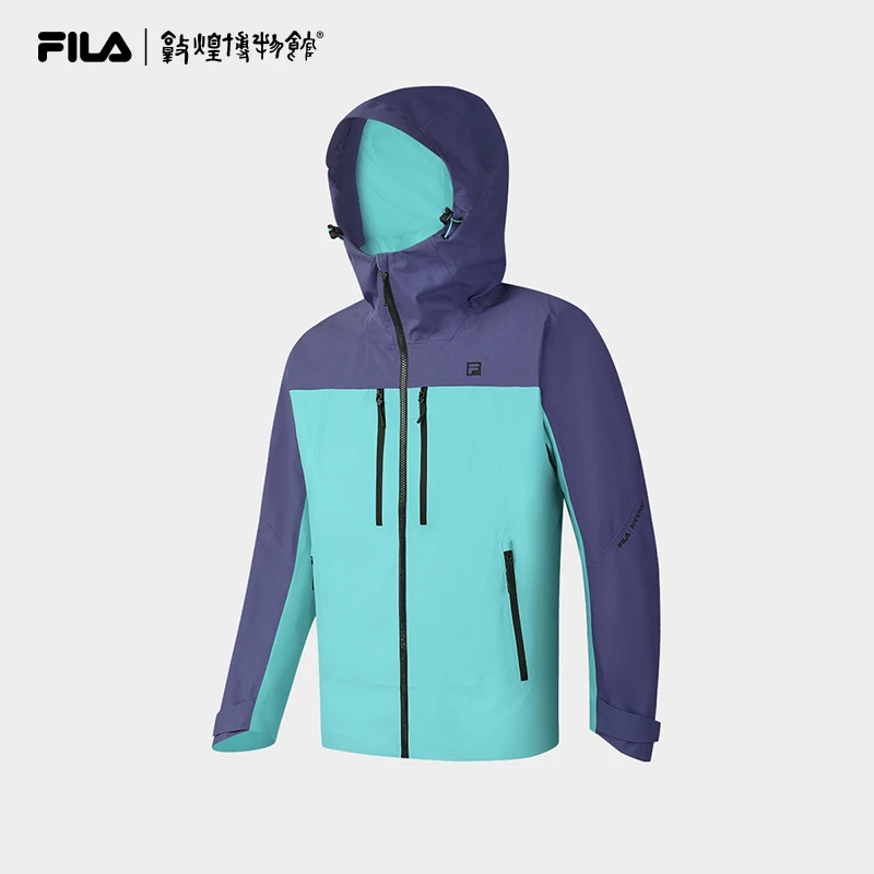 Fila/斐乐男子【敦煌博物馆联名】新款户外运动梭织外套A11M517721F
