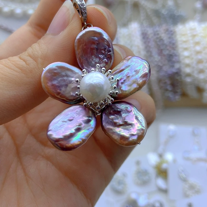 淡水珍珠颈饰未镶嵌