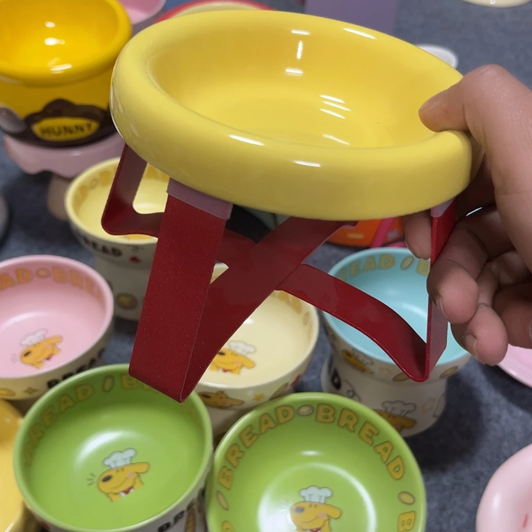 陶瓷麦当劳罐头盘一套