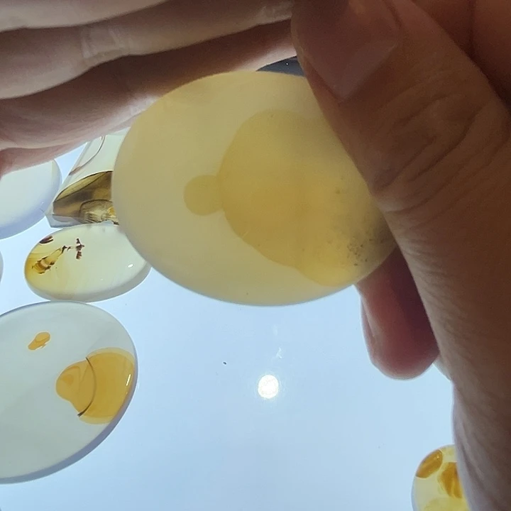 玛瑙/玉髓吊坠(不含链)未镶嵌