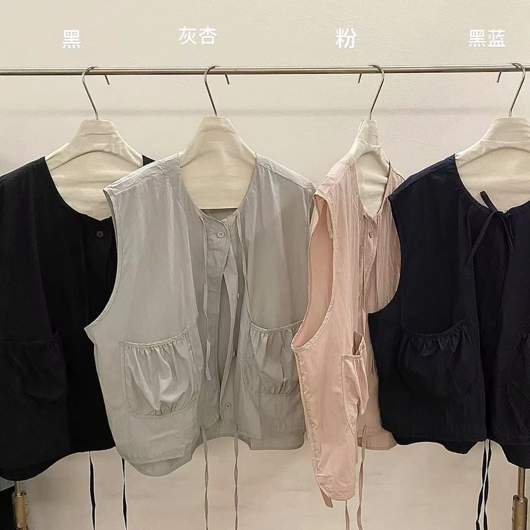 33推荐 BT#10096 日系设计调性马甲 2025-04-29