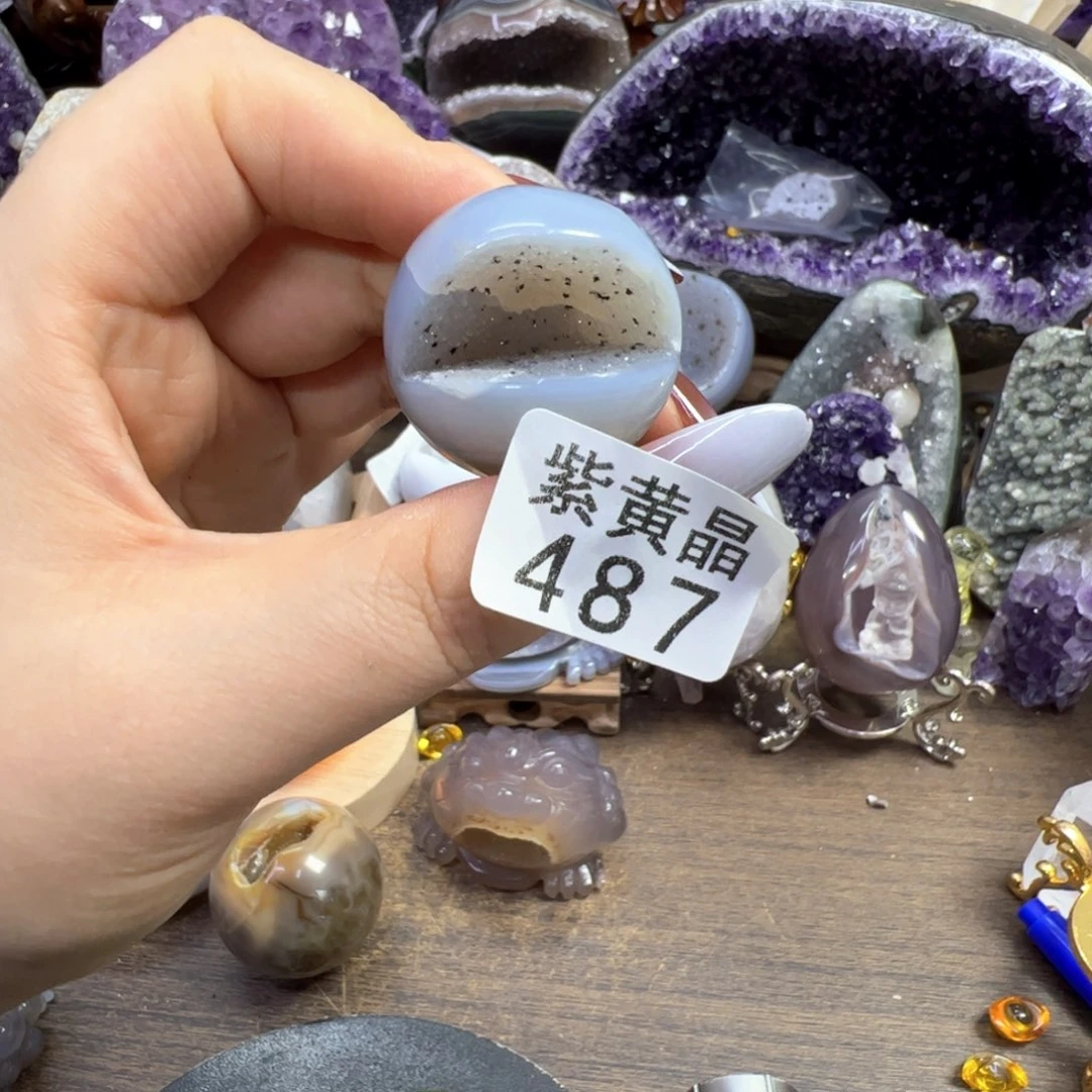 未镶嵌珠宝半成品水晶487