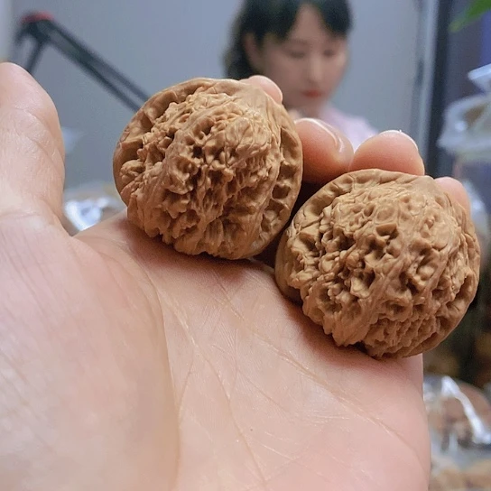 【闪购商品】把件文玩核桃37.5龙洞峪小众
