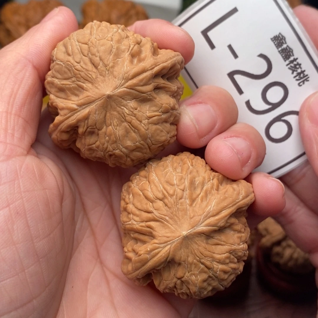 文玩核桃把件铁锤42….