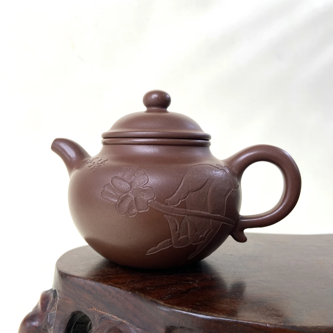 宜兴手工紫砂陶 （实力派）茶壶GS4098-8