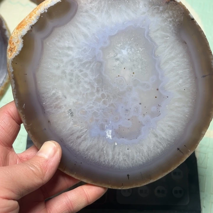 玛瑙/玉髓珠宝奇石未镶嵌萌****檬