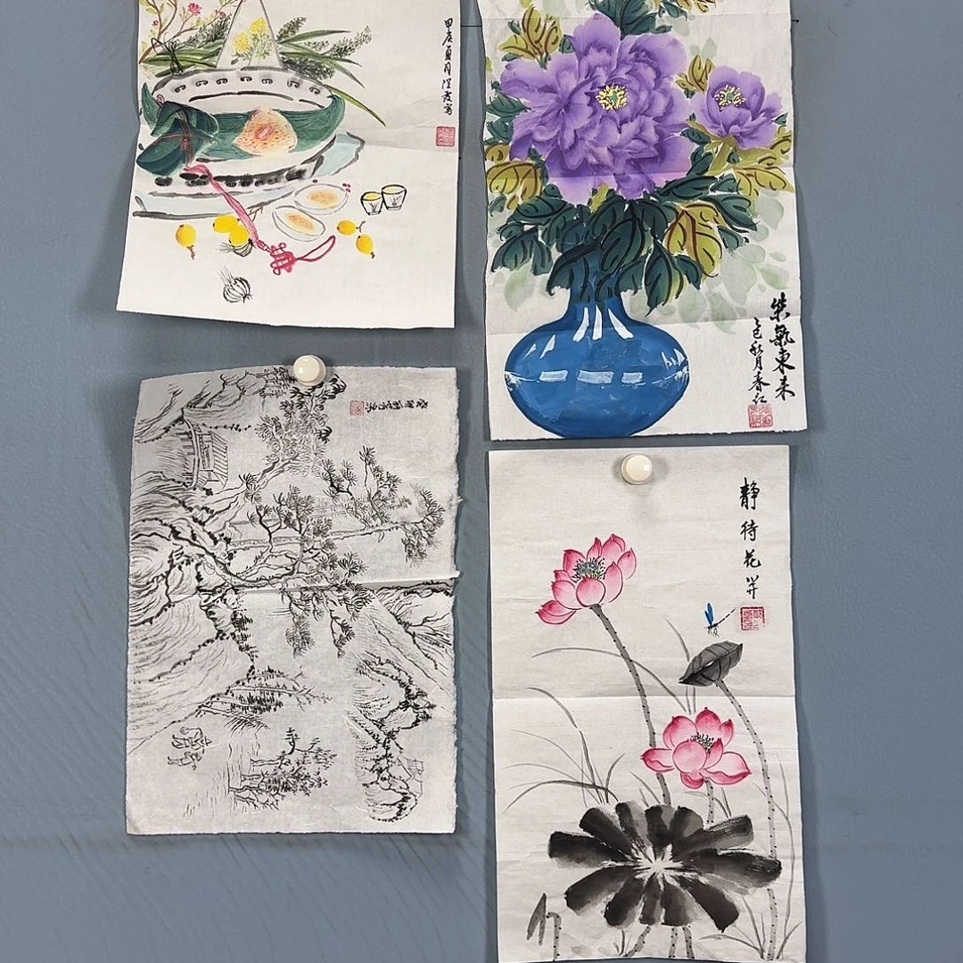 国画514 牡丹一如你初