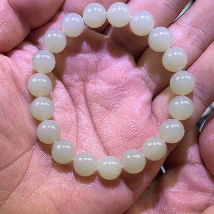 和田玉未镶嵌套链