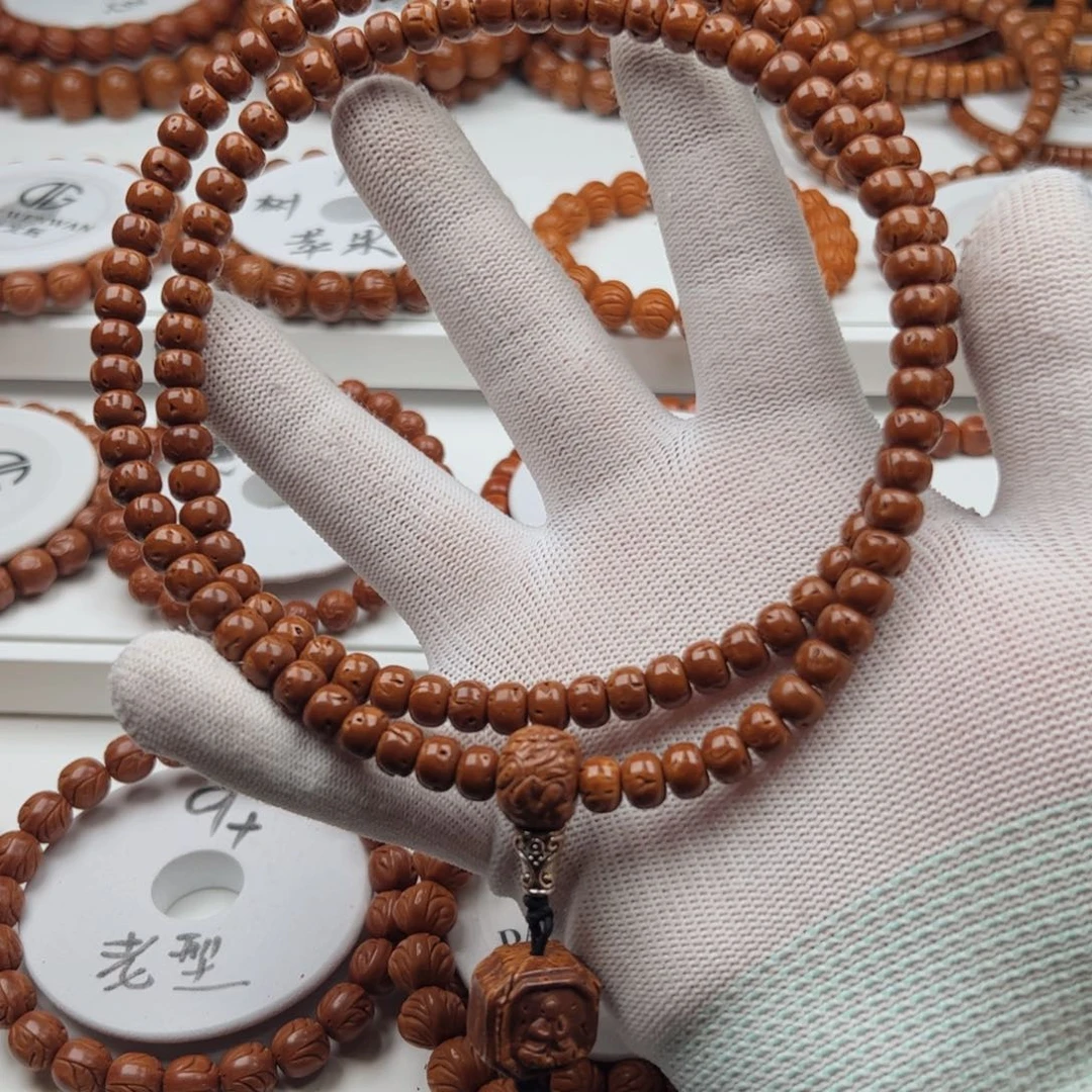 桃核吊坠桃核手串