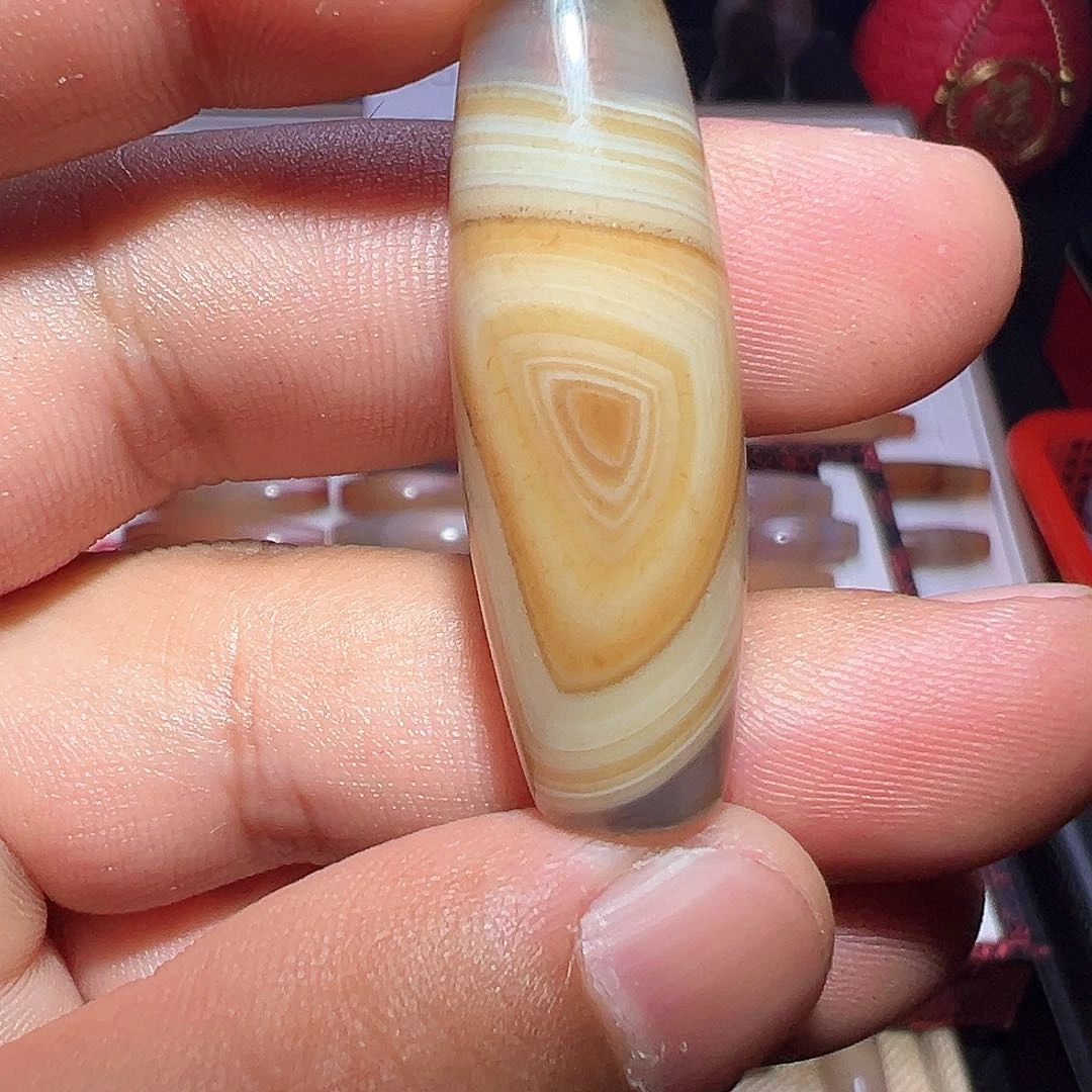 玛瑙/玉髓颈饰未镶嵌伐*