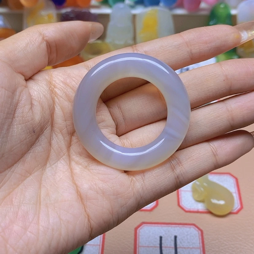 【闪购商品】玛瑙/玉髓颈饰未镶嵌晶**品