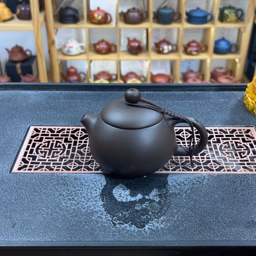 紫砂紫砂小品西施西施