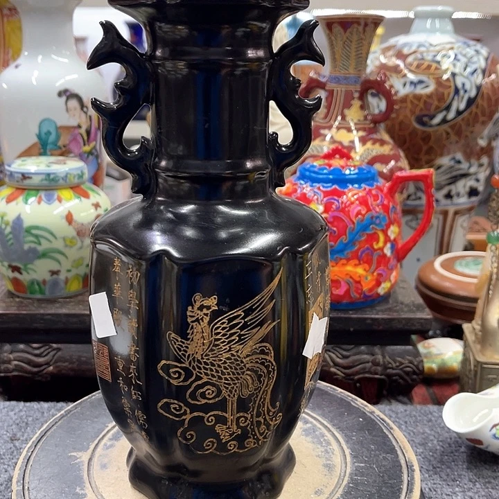 瓷片摆件家居设计风格