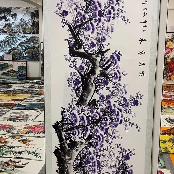 三个张画廊直播间！