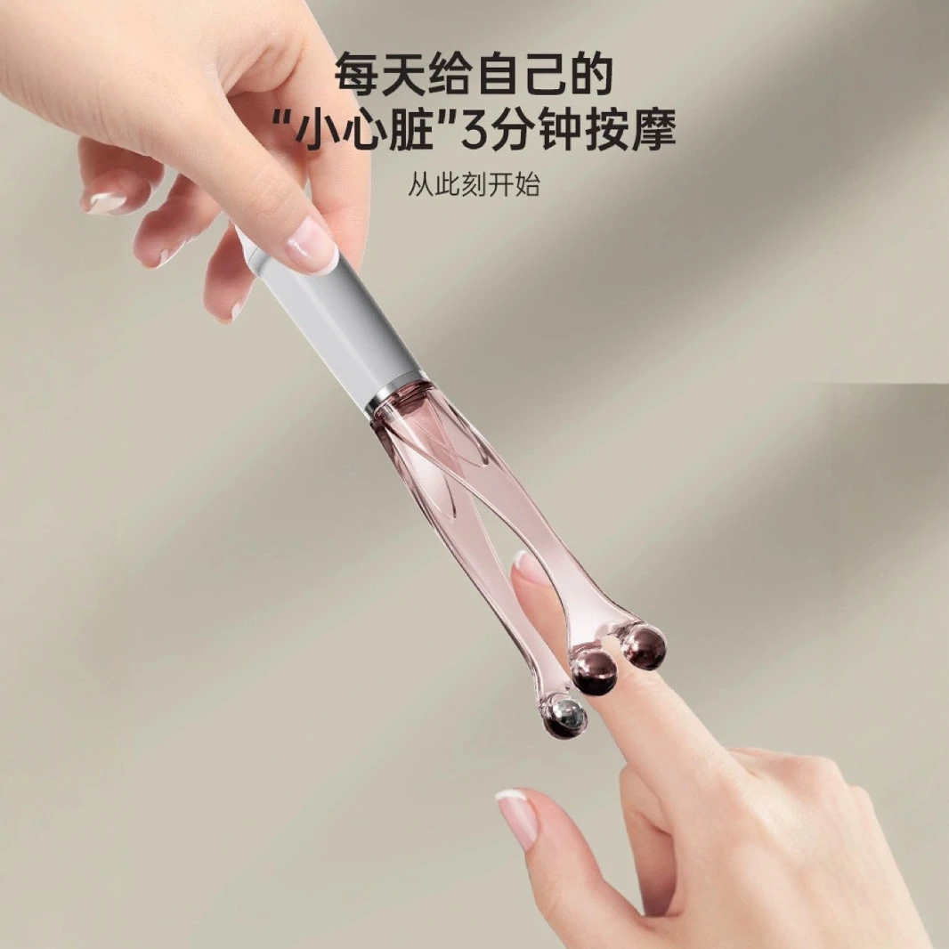手指按摩器关节滚轮式新款多功能蜗牛钢磁珠夹手指按摩仪纤手神器