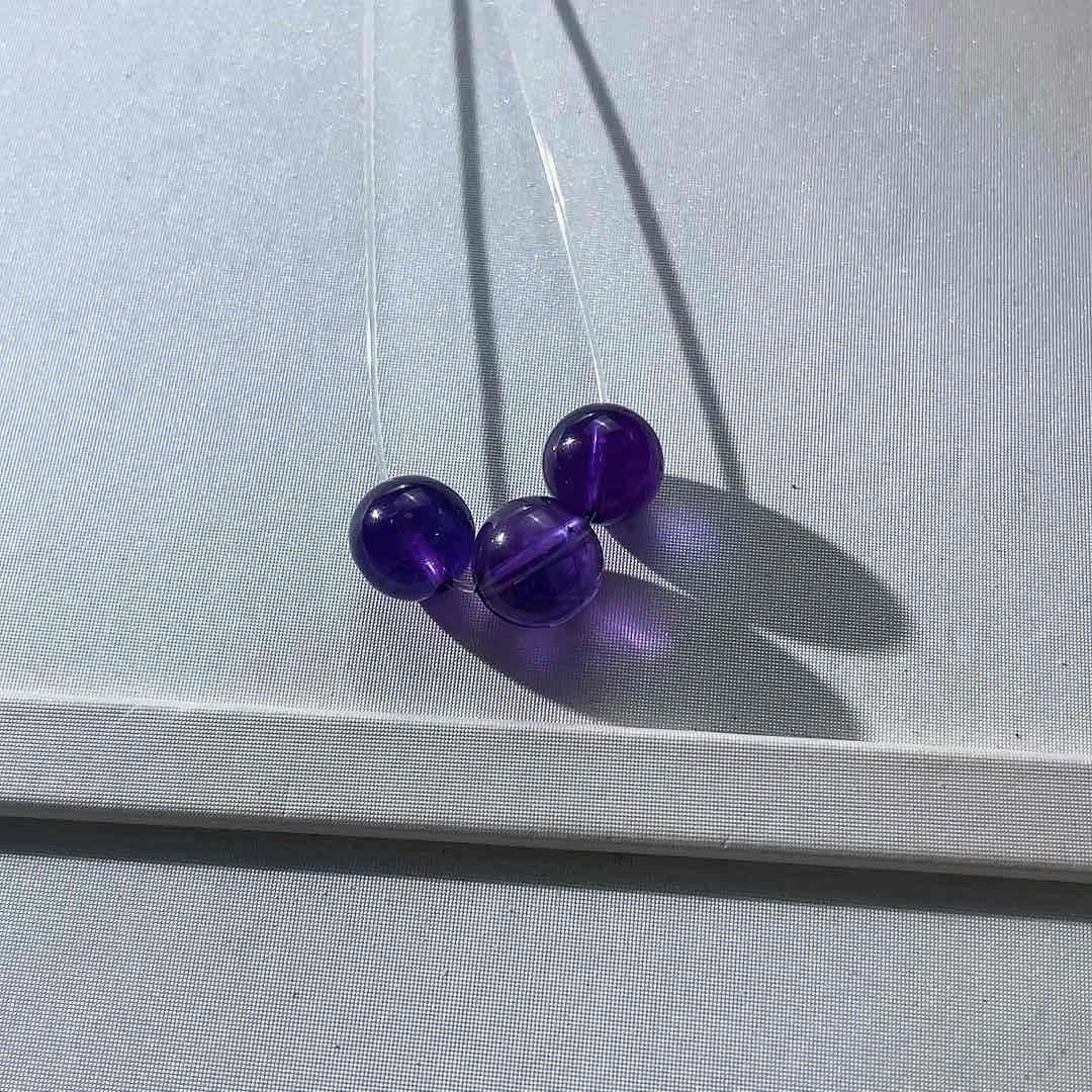 未镶嵌珠宝半成品紫晶