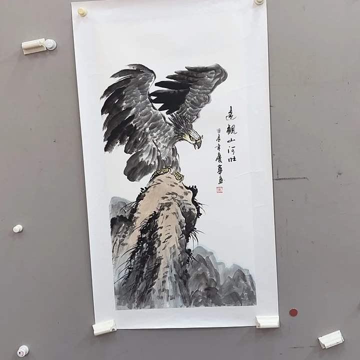 国画国画作品精品原作