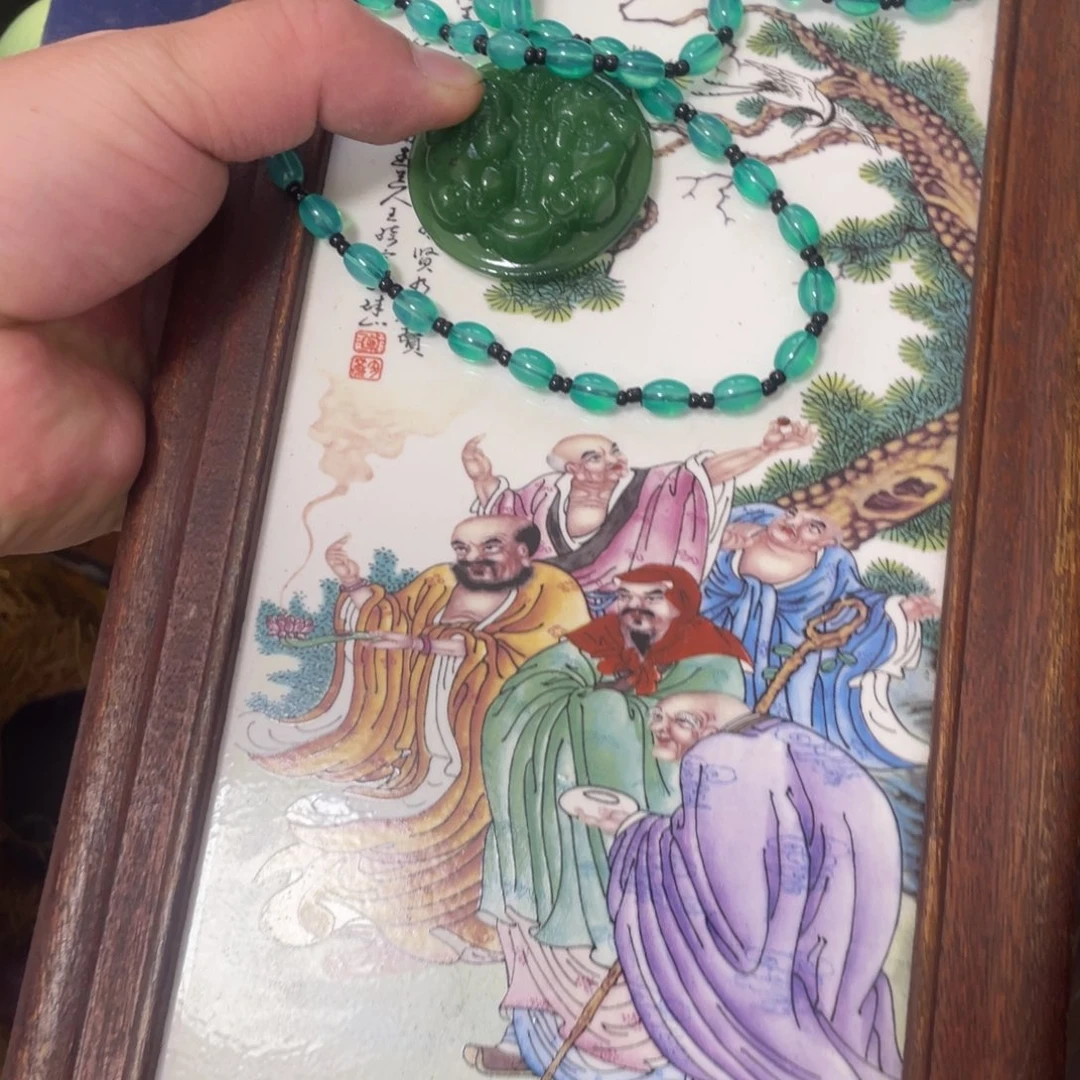 瓷板画瓷板画瓷板画