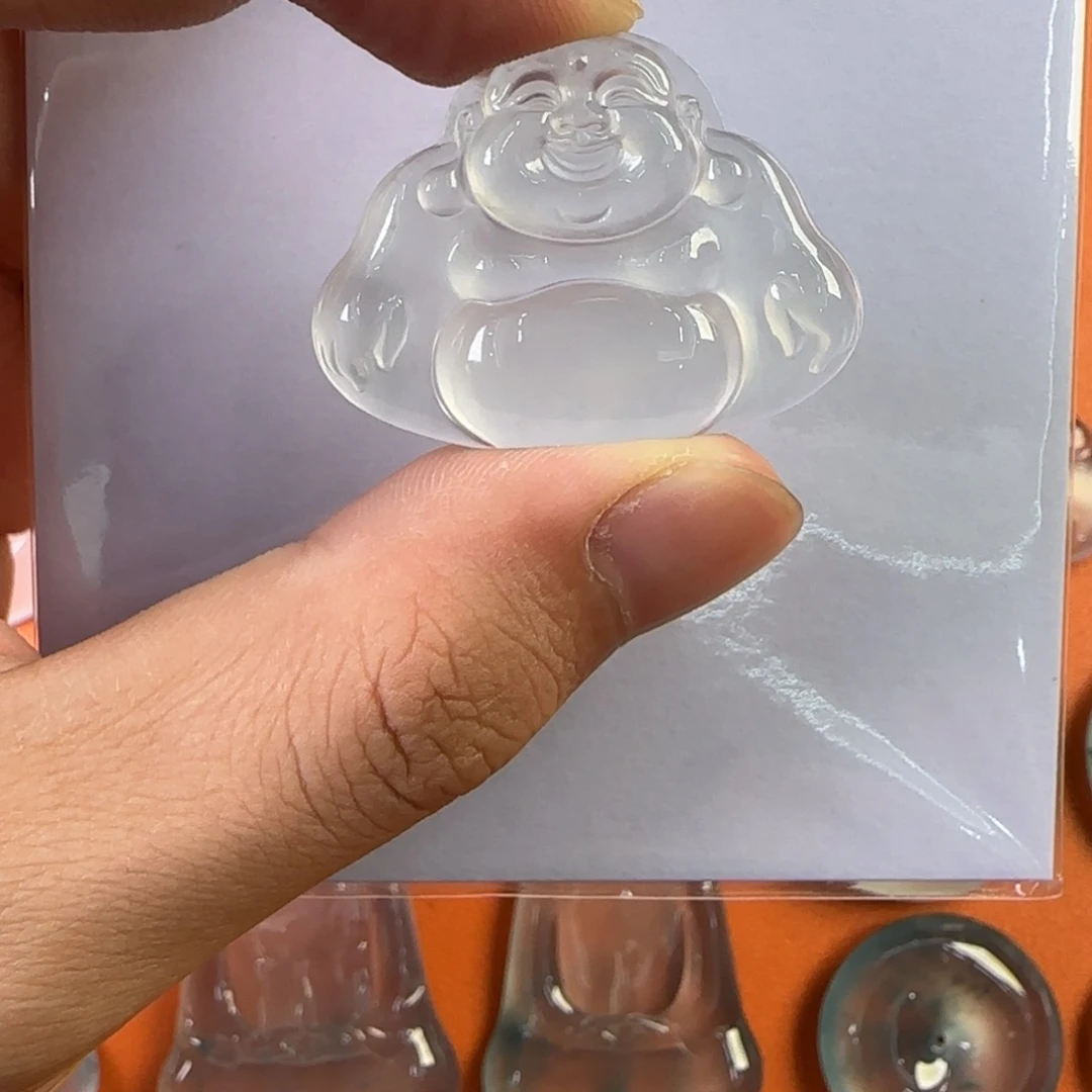 定制翡翠未镶嵌天然