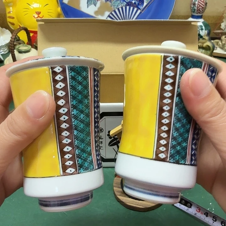 云***G中古工艺品瓷器默认微瑕