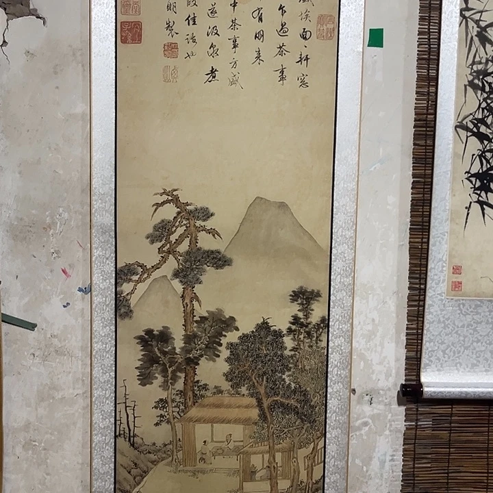 琉璃手工艺品闪购商品老房子的