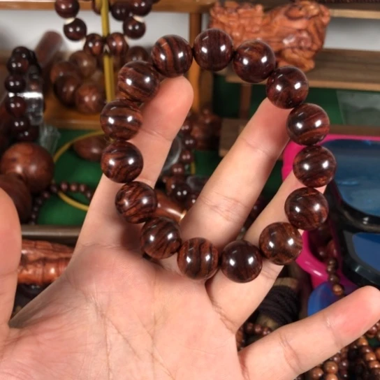 【闪购商品】手串/手链黄花梨/降香黄檀白*印15