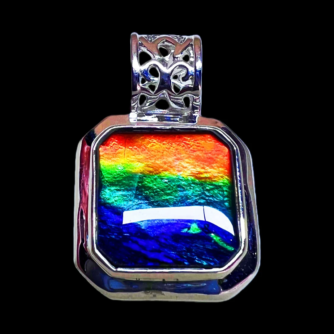 【斑彩】20.1mm  加拿大 N-36 DZ-E 创意饰品 E31