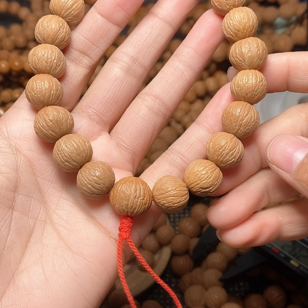 猴头核桃吊坠凤羽1.50尺寸手持福利