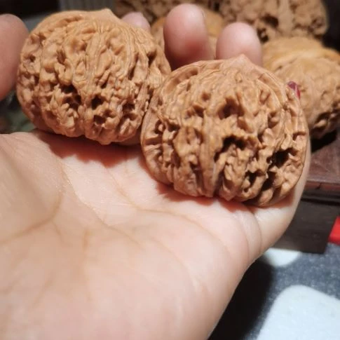 猴头核桃吊坠杨**n43狮虎兽