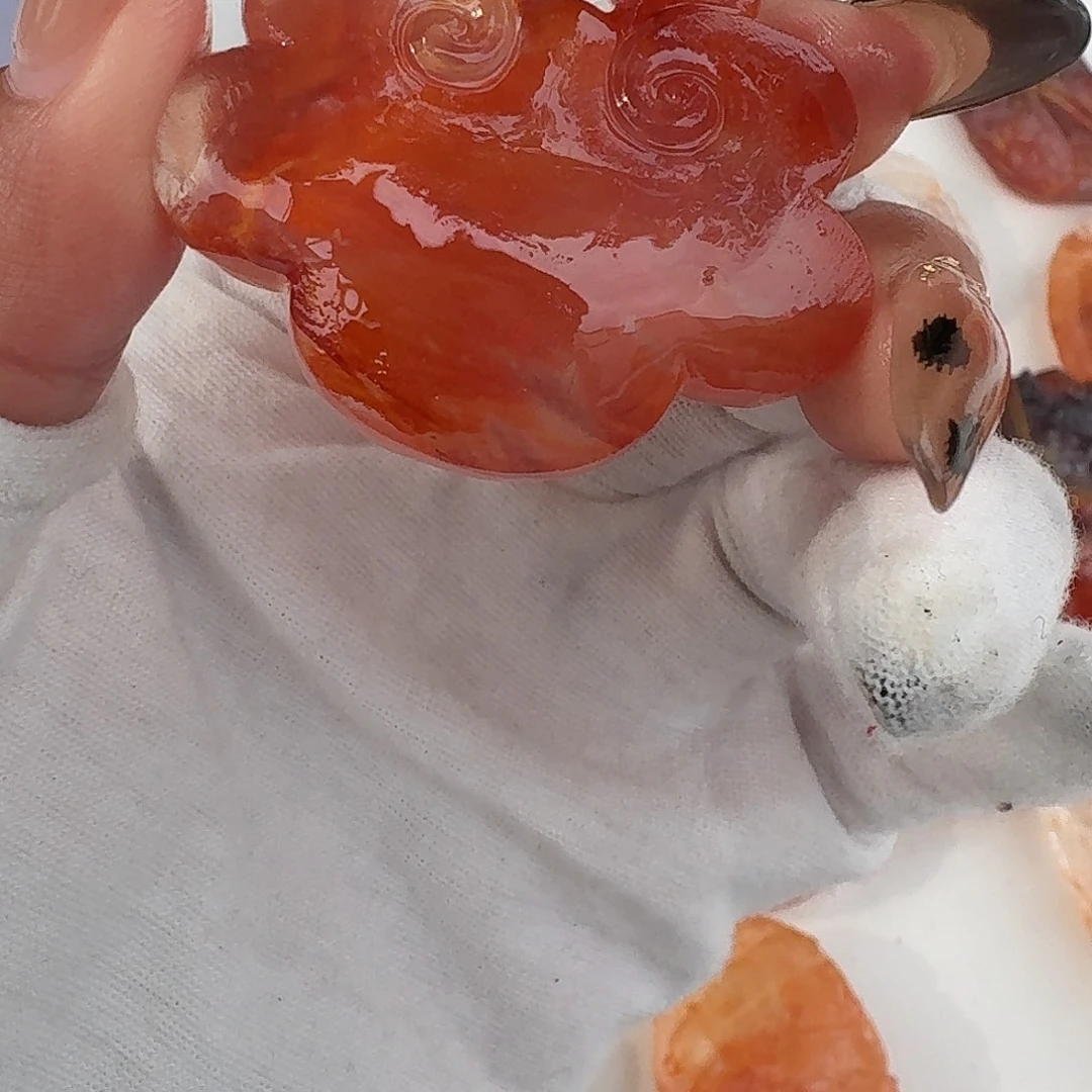 咕***叽未镶嵌手链水晶看价