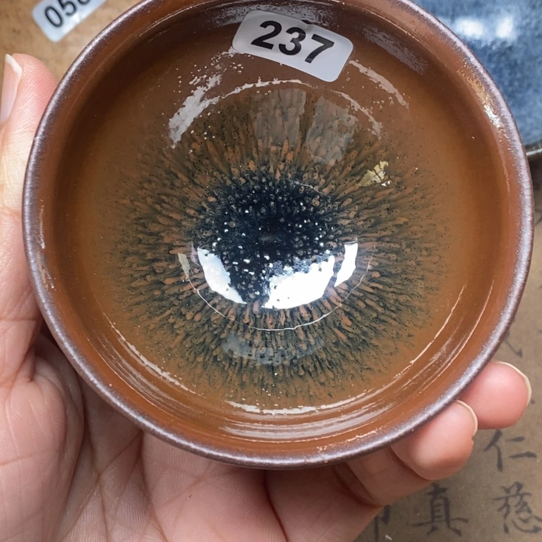 茶盏龙窑柴烧自然还原237